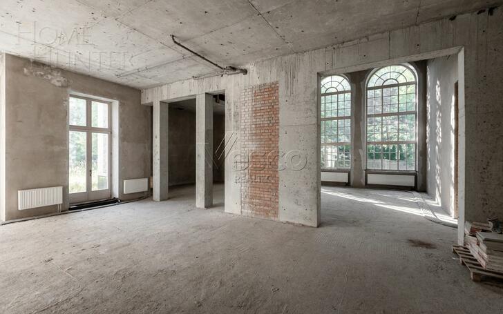 2-этажный коттедж 1 289 м² без отделки
