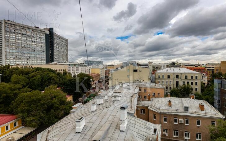 4-КОМН. КВАРТИРА С ОТДЕЛКОЙ 161.1 М² НА 6 ЭТАЖЕ