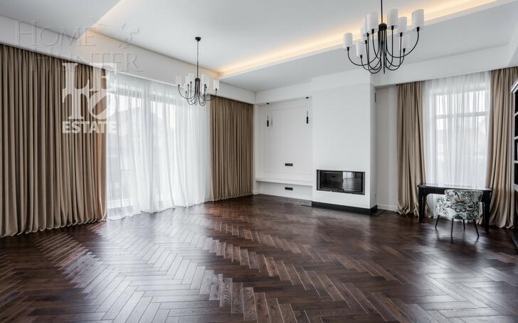 1-этажный коттедж 885 м² с отделкой