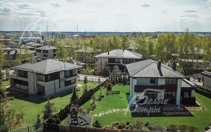 2-этажный коттедж 334 м² без отделки