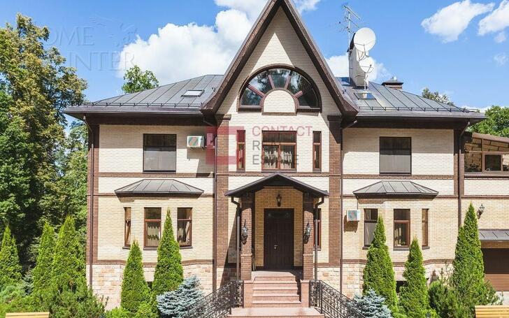 2-этажный коттедж 1 500 м² с отделкой