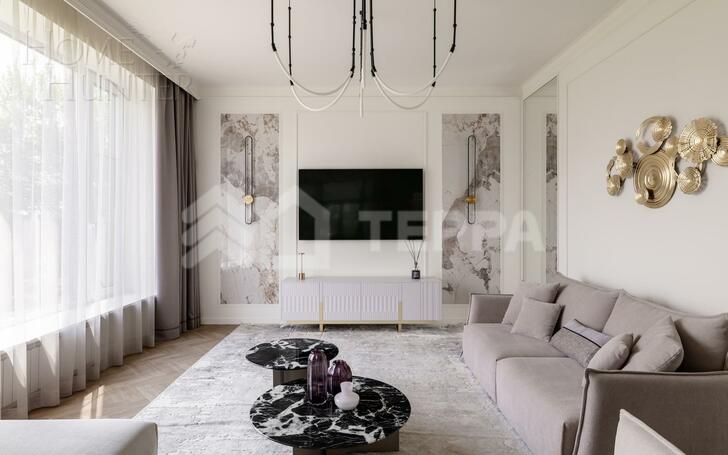 3-этажный коттедж 290 м² без отделки
