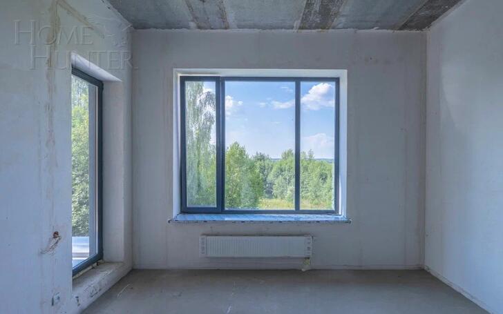 2-этажный коттедж 253 м² без отделки