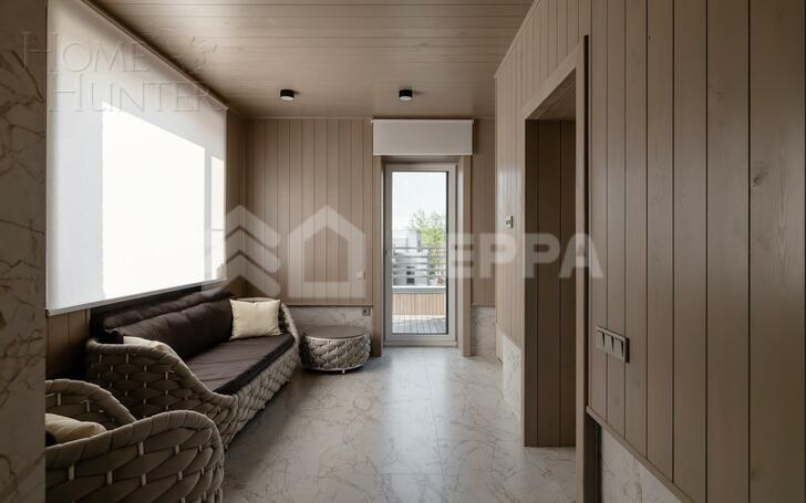 3-этажный коттедж 290 м² без отделки