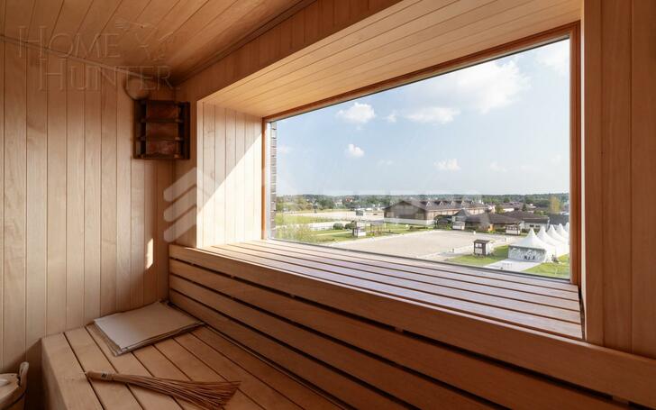 3-этажный коттедж 290 м² без отделки