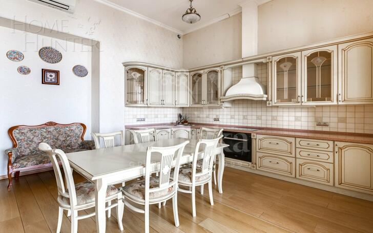 4-КОМН. КВАРТИРА С ОТДЕЛКОЙ 161.1 М² НА 6 ЭТАЖЕ