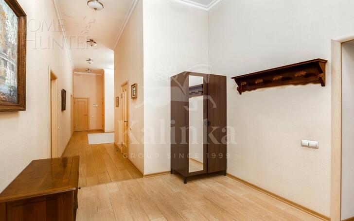 4-КОМН. КВАРТИРА С ОТДЕЛКОЙ 161.1 М² НА 6 ЭТАЖЕ