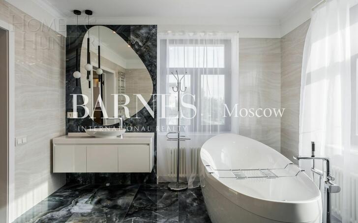 2-этажный коттедж 382 м² с отделкой