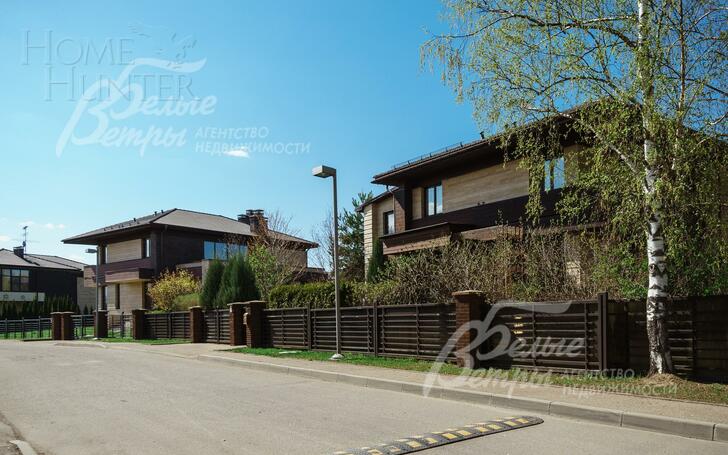 2-этажный коттедж 334 м² без отделки