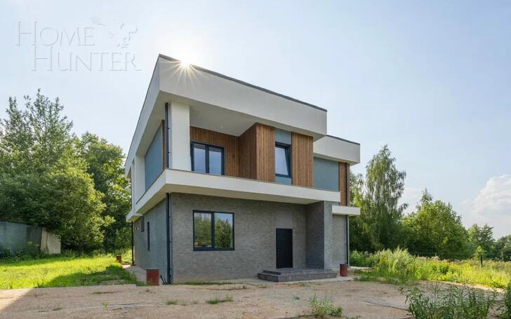 2-этажный коттедж 253 м² без отделки