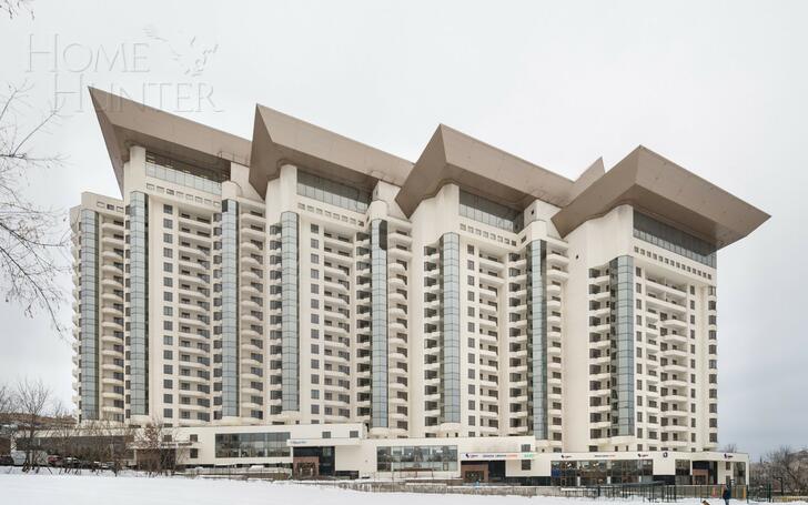 2-УРОВНЕВАЯ КВАРТИРА БЕЗ ОТДЕЛКИ 169.6 М² НА 5 ЭТАЖЕ