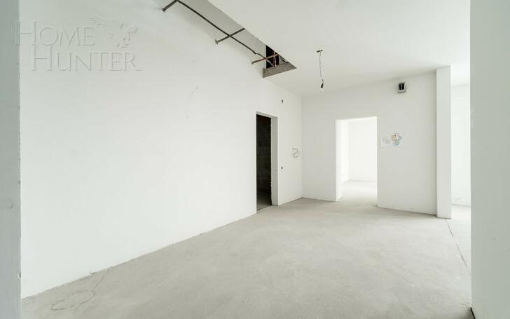 2-УРОВНЕВАЯ КВАРТИРА БЕЗ ОТДЕЛКИ 169.6 М² НА 5 ЭТАЖЕ