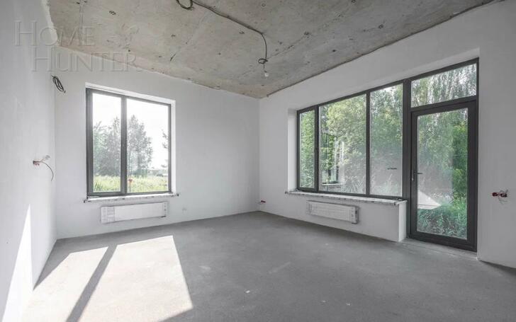 2-этажный коттедж 253 м² без отделки