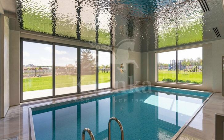 2-этажный коттедж 1 500 м² с отделкой