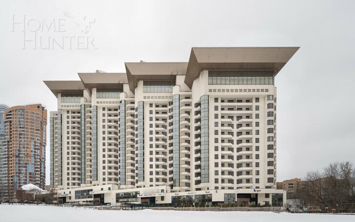 5-КОМН. КВАРТИРА БЕЗ ОТДЕЛКИ 216.9 М² НА 4 ЭТАЖЕ