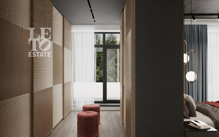 3-этажный коттедж 770 м² без отделки