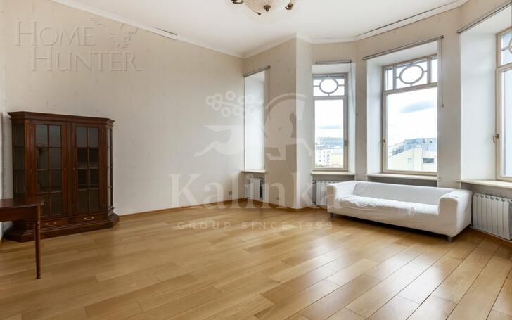 4-КОМН. КВАРТИРА С ОТДЕЛКОЙ 161.1 М² НА 6 ЭТАЖЕ