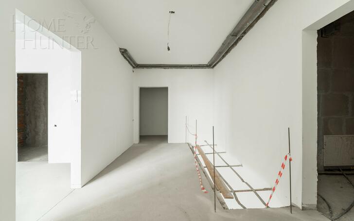 2-УРОВНЕВАЯ КВАРТИРА БЕЗ ОТДЕЛКИ 169.6 М² НА 5 ЭТАЖЕ
