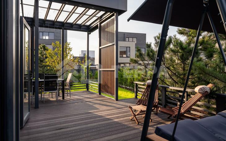 3-этажный коттедж 290 м² без отделки