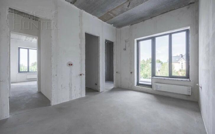 2-этажный коттедж 253 м² без отделки