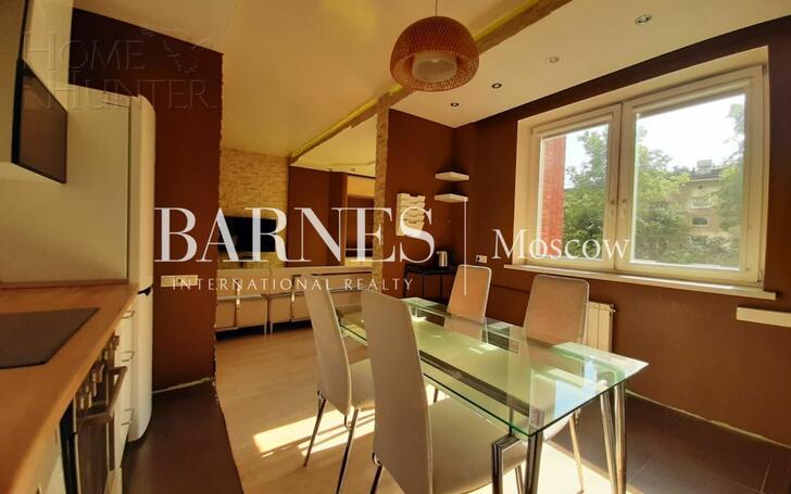 3-КОМН. КВАРТИРА С ОТДЕЛКОЙ 99 М² НА 4 ЭТАЖЕ