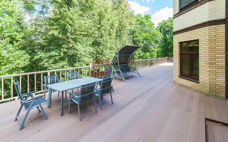 2-этажный коттедж 1 500 м² с отделкой