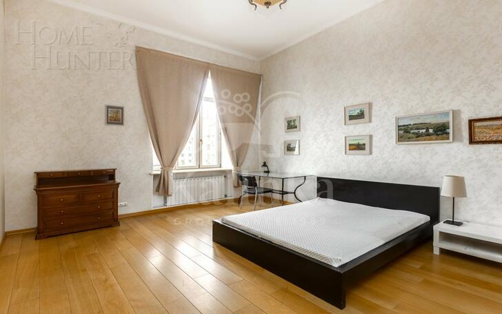4-КОМН. КВАРТИРА С ОТДЕЛКОЙ 161.1 М² НА 6 ЭТАЖЕ