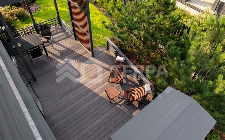 3-этажный коттедж 290 м² без отделки