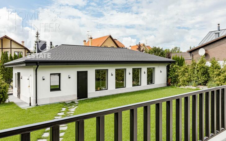 1-этажный коттедж 885 м² с отделкой
