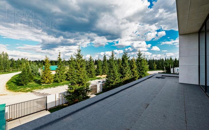 2-этажный коттедж 891 м² без отделки