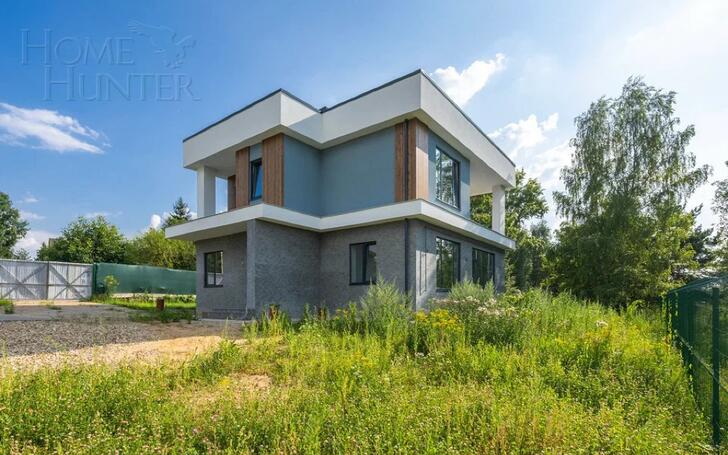 2-этажный коттедж 253 м² без отделки