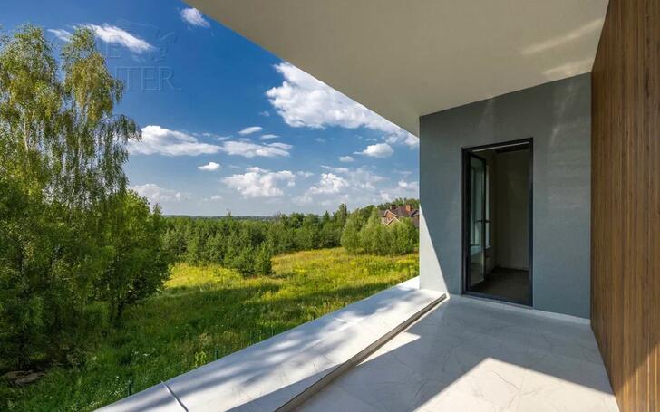 2-этажный коттедж 253 м² без отделки