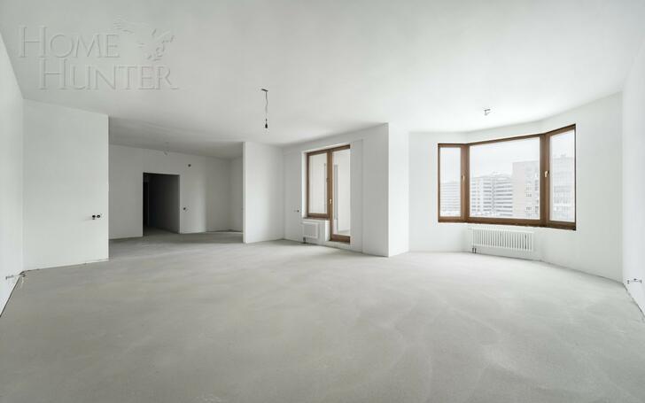 5-КОМН. КВАРТИРА БЕЗ ОТДЕЛКИ 216.9 М² НА 4 ЭТАЖЕ