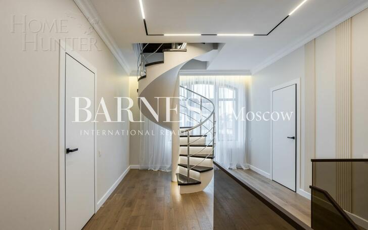 2-этажный коттедж 382 м² с отделкой