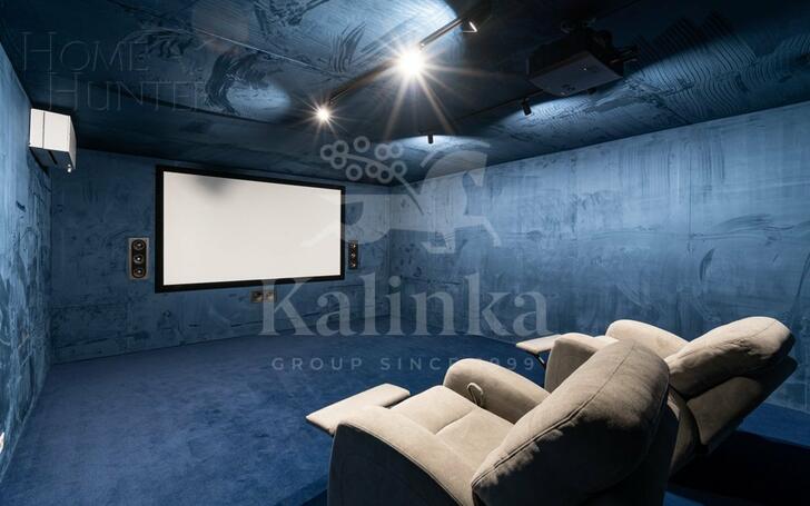 2-этажный коттедж 1 500 м² с отделкой