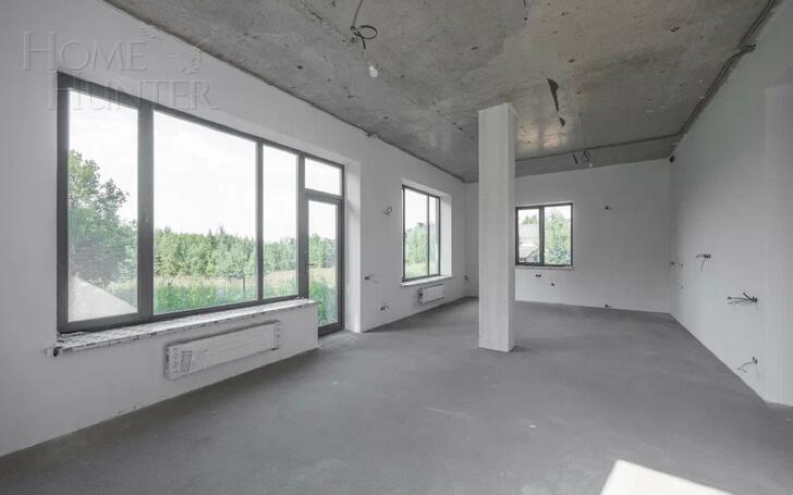 2-этажный коттедж 253 м² без отделки