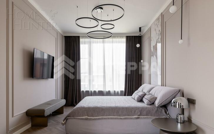3-этажный коттедж 290 м² без отделки