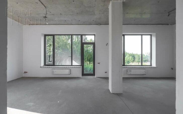 2-этажный коттедж 253 м² без отделки