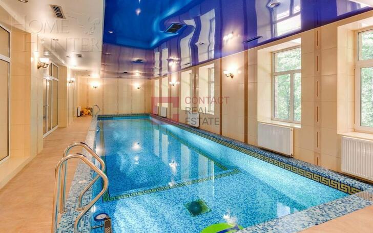 2-этажный коттедж 1 500 м² с отделкой