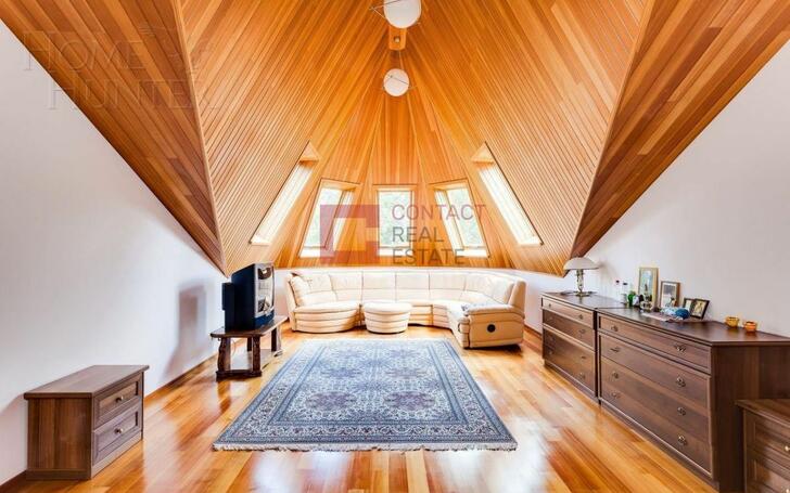 2-этажный коттедж 1 500 м² с отделкой