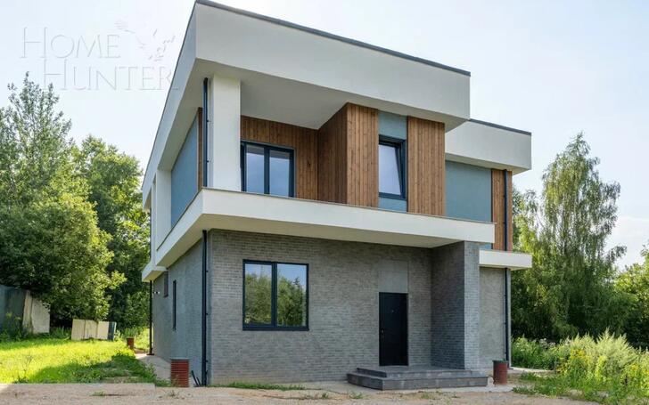 2-этажный коттедж 253 м² без отделки
