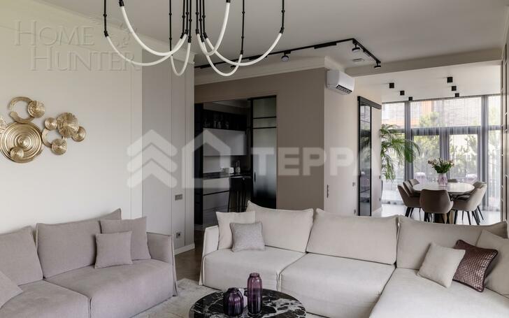 3-этажный коттедж 290 м² без отделки