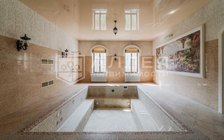 2-этажный коттедж 1 200 м² с отделкой