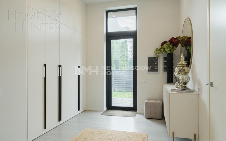 2-этажный коттедж 243 м² без отделки