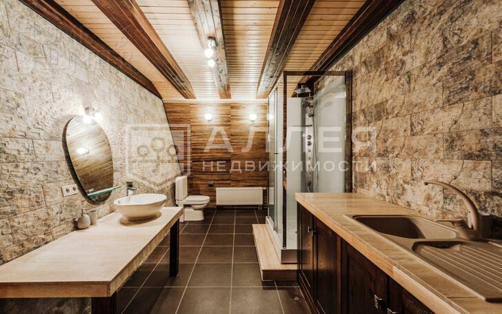 2-этажный коттедж 1 200 м² с отделкой