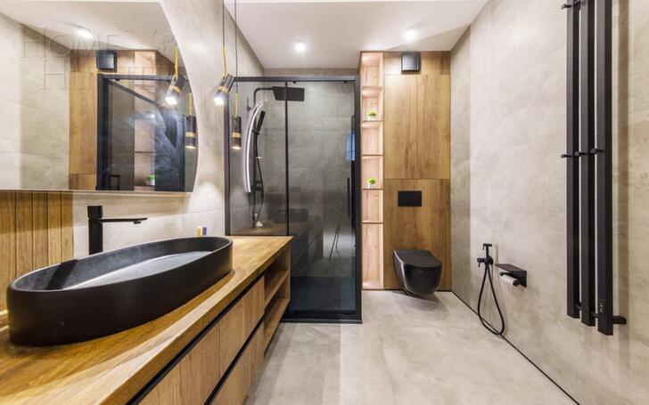 2-этажный коттедж 300 м² с отделкой