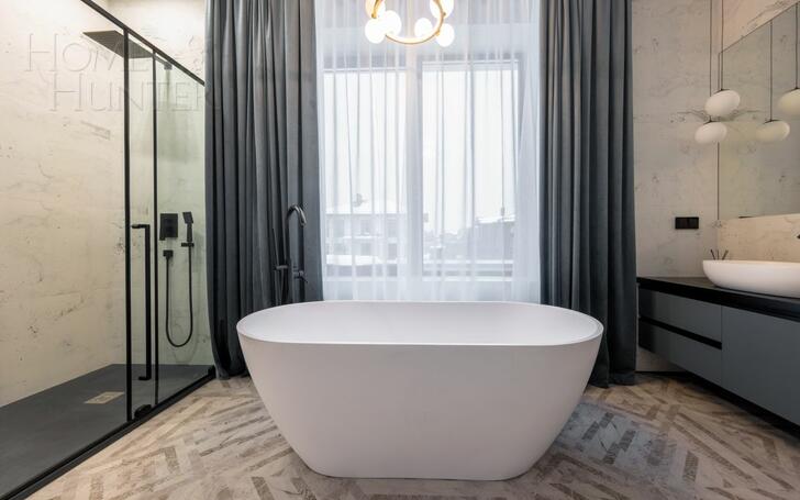 2-этажный коттедж 300 м² с отделкой