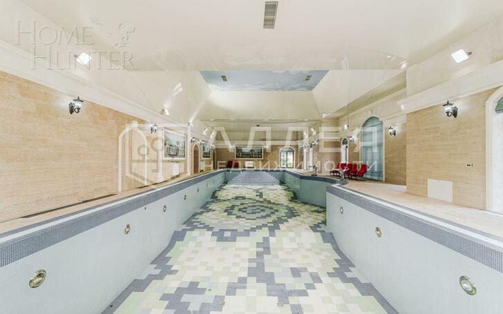 2-этажный коттедж 1 200 м² с отделкой