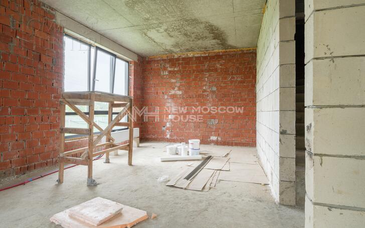 2-этажный коттедж 261 м² с отделкой