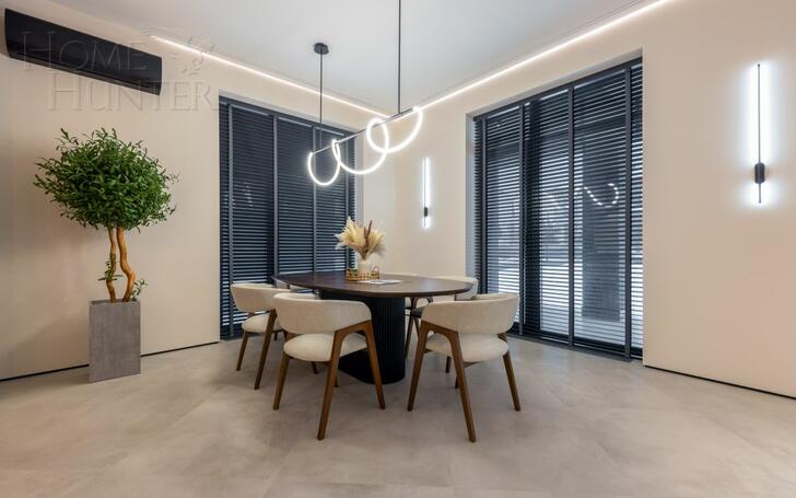 2-этажный коттедж 300 м² с отделкой